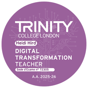 Trinity Digital Transformation Teacher 2025-26